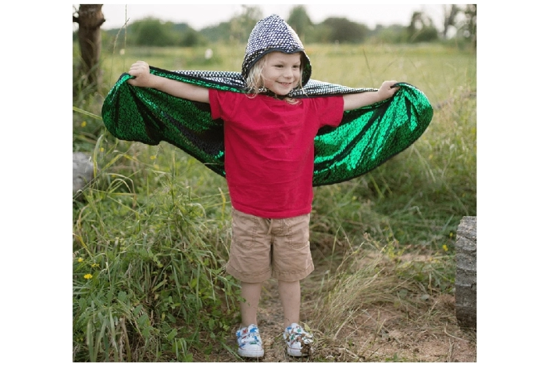 Capa dragón/caballero/a 5-6 años