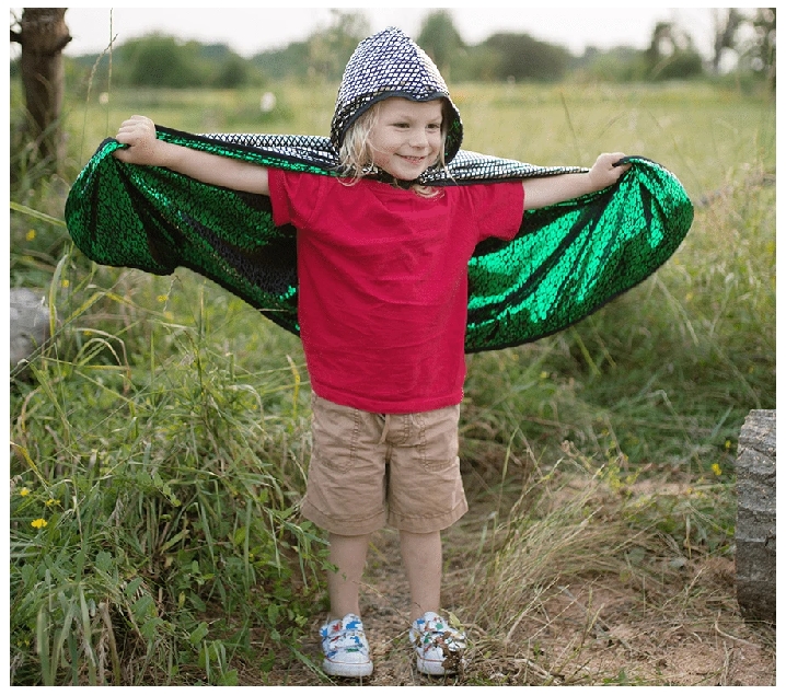 Capa drac/cavaller/a 5-6 anys