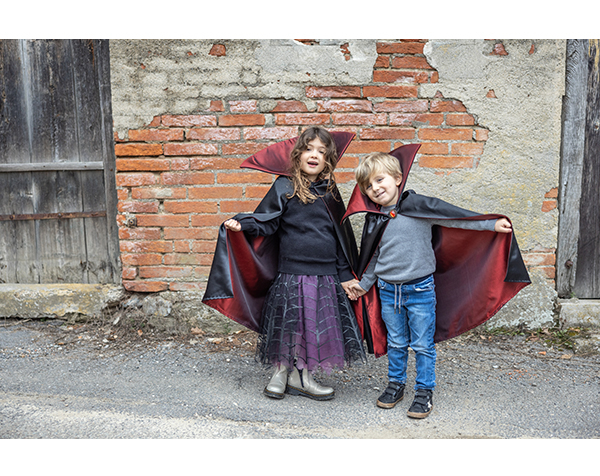 Capa de vampir Talla 5-6