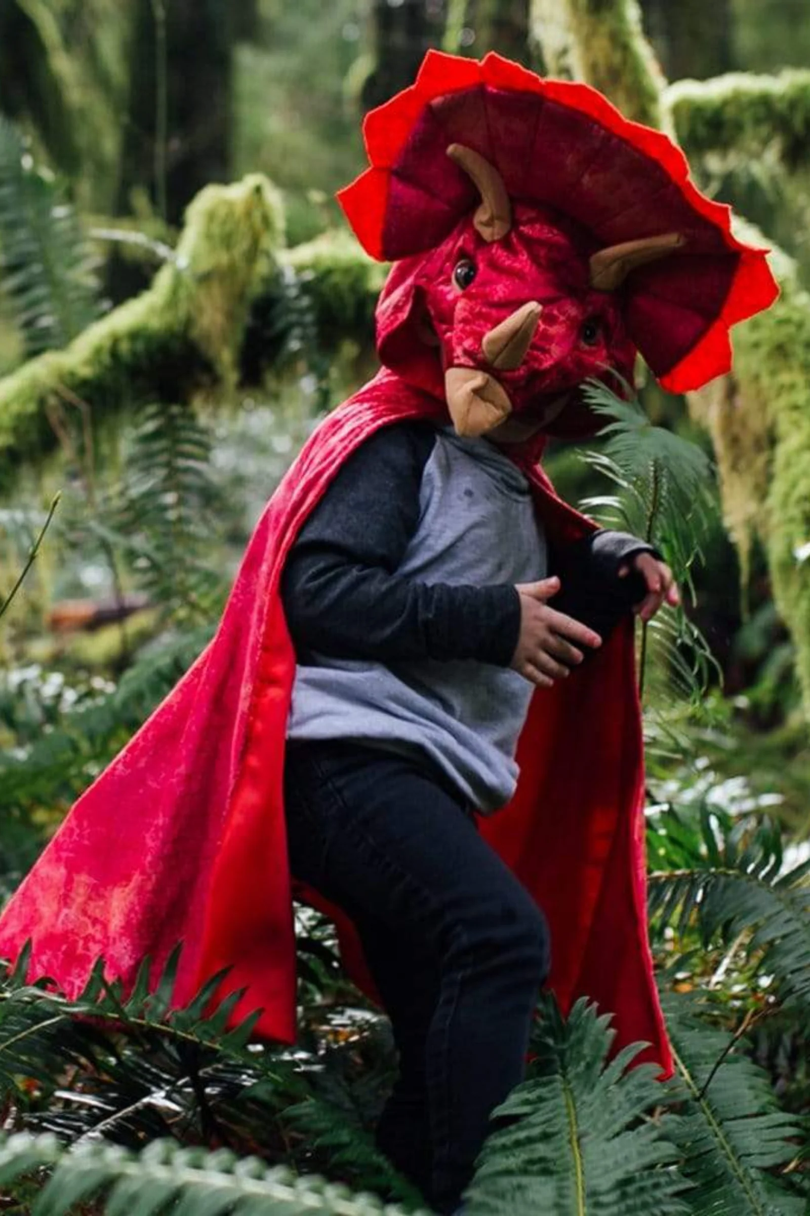 Capa Triceratops 4-5 años