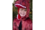 Capa roja Grandasaurus T-Rex 7-8 años