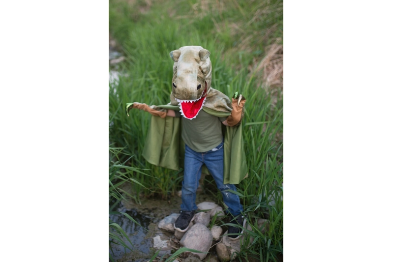 Capa Grandasaurus T-Rex 7-8 años