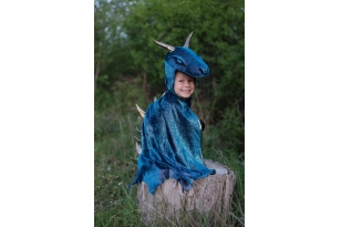 Capa drac nocturn Starry blau 7-8 anys