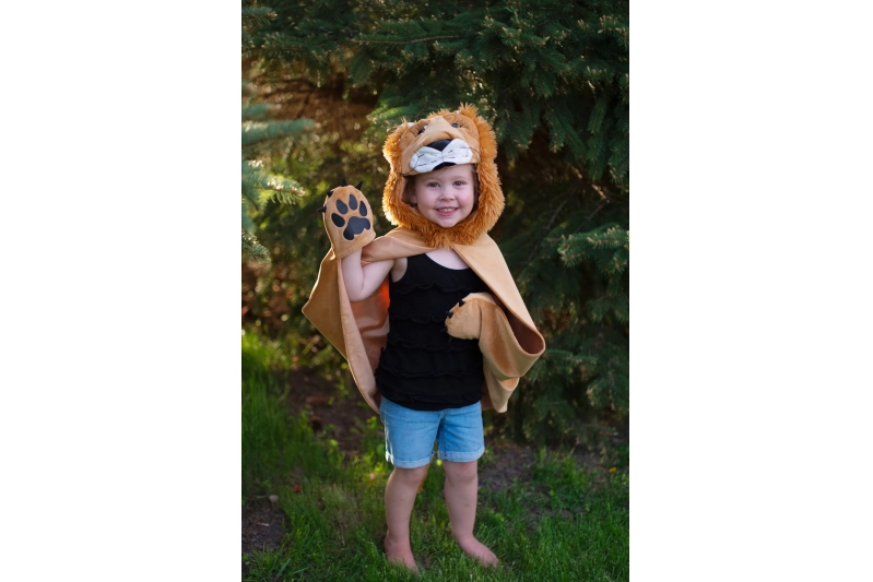 Capa león 2-3 años