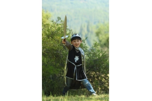 Disfressa de cavaller platejat 7-8 anys