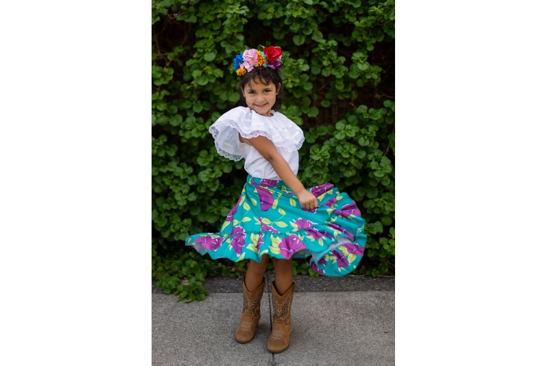 Disfraz de Frida 5-6 años