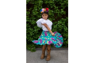 Disfressa de Frida 5-6 anys