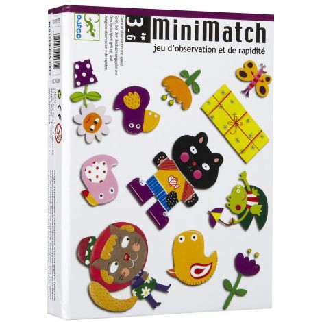 Cartas MiniMatch