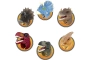 Anells animal kindom Rings: Dinosaures