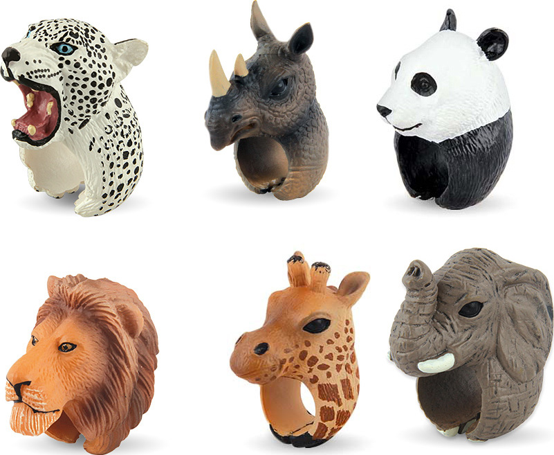 Anillo animal kindom Rings: Animales de la jungla