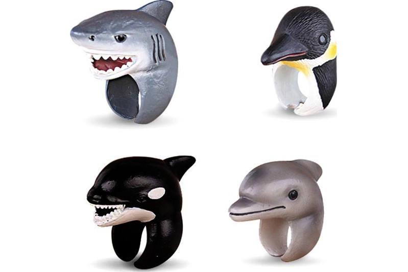 Anillos Animal kindom Rings: Animals del oceano