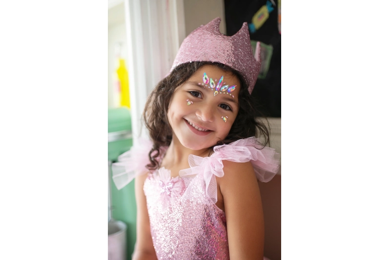 Adhesivos de cristales de unicornio