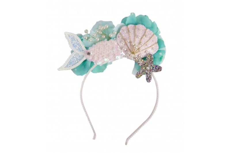 Diadema de sirena