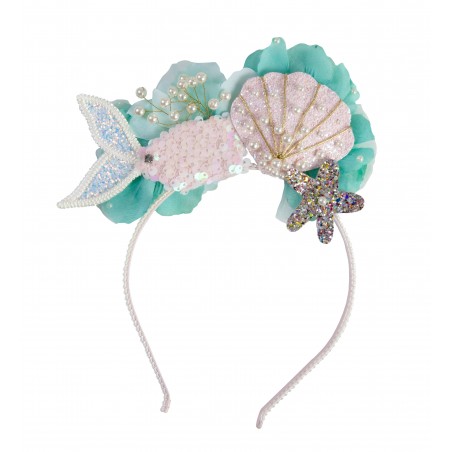 Diadema de sirena