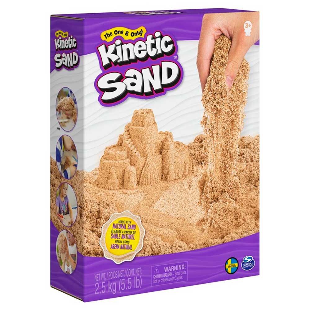 Kinetic sand 2.5kg