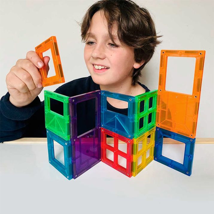 16 peces magnètiques portes i finestres Imanix