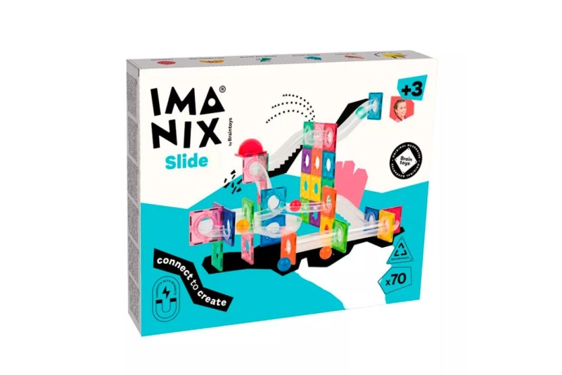 Imanix tobogan 70 peces