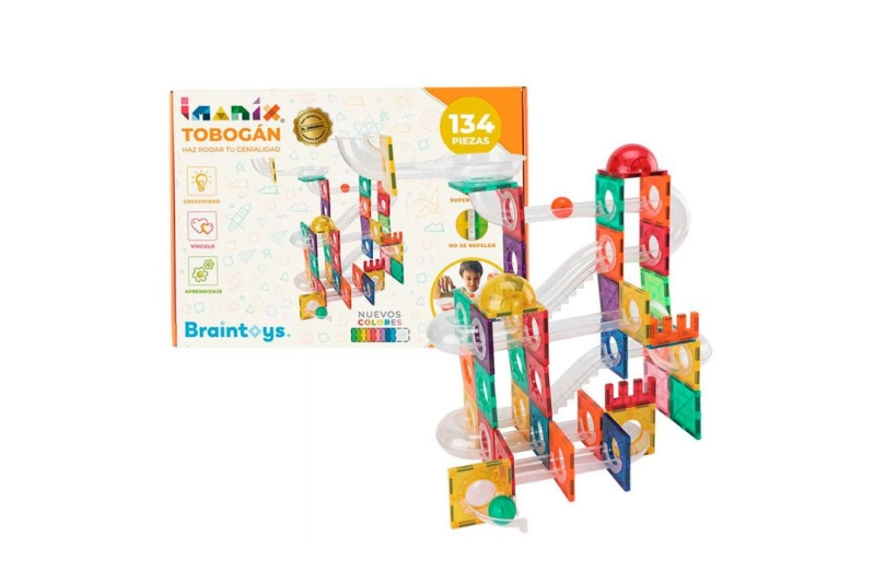 Imanix tobogan 134 peces