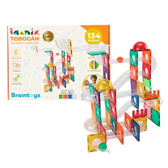 Imanix tobogan 134 peces
