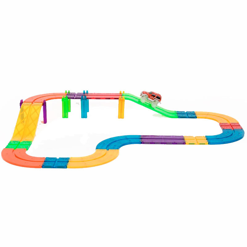 Pista de carreras 22 Peces imantades Imanix