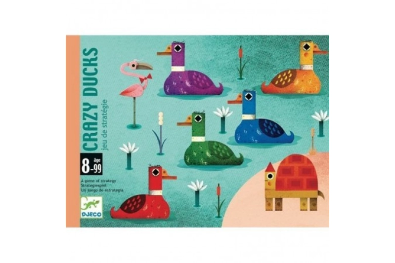 Cartes crazy ducks