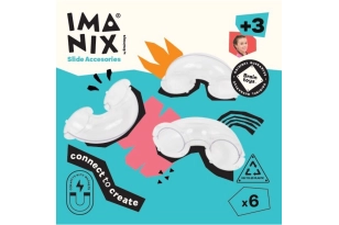 Imanix Tobogán U 6 piezas.