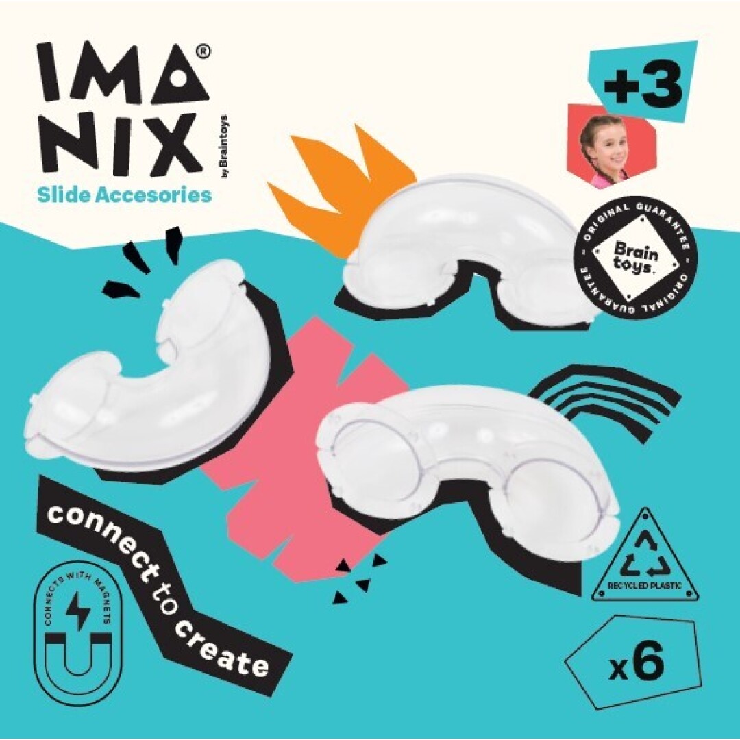 Imanix Tobogán U 6 piezas.