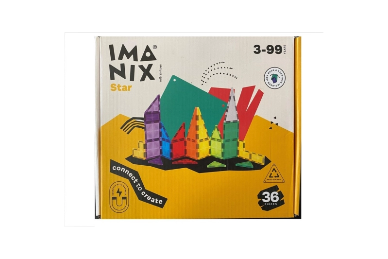 36 piezas magnéticas Imanix clásico