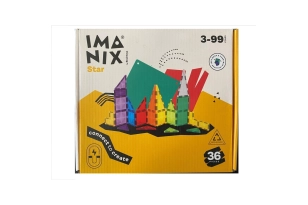 36 piezas magnéticas Imanix clásico