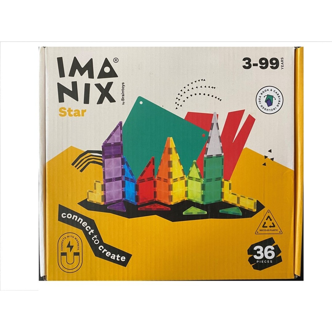 36 piezas magnéticas Imanix clásico
