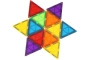 20 triangles magnètiques Imanix de Braintoys