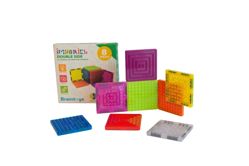 Imabrick 8 piezas doble cara