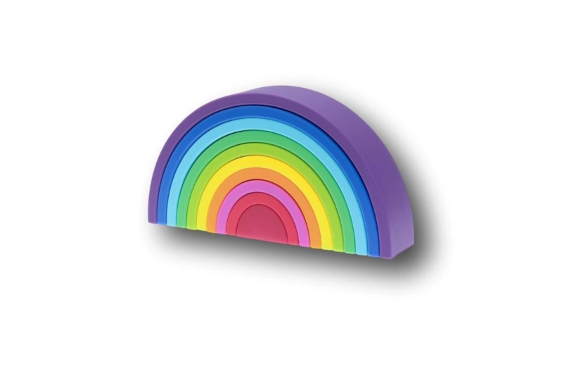 ARCOIRIS DE SILICONA
