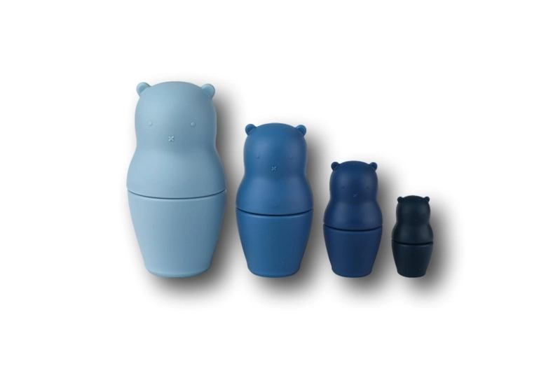 Nines russes ossos-blau