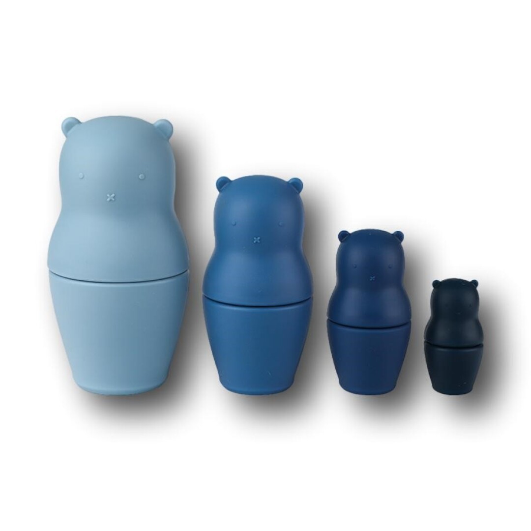 Nines russes ossos-blau