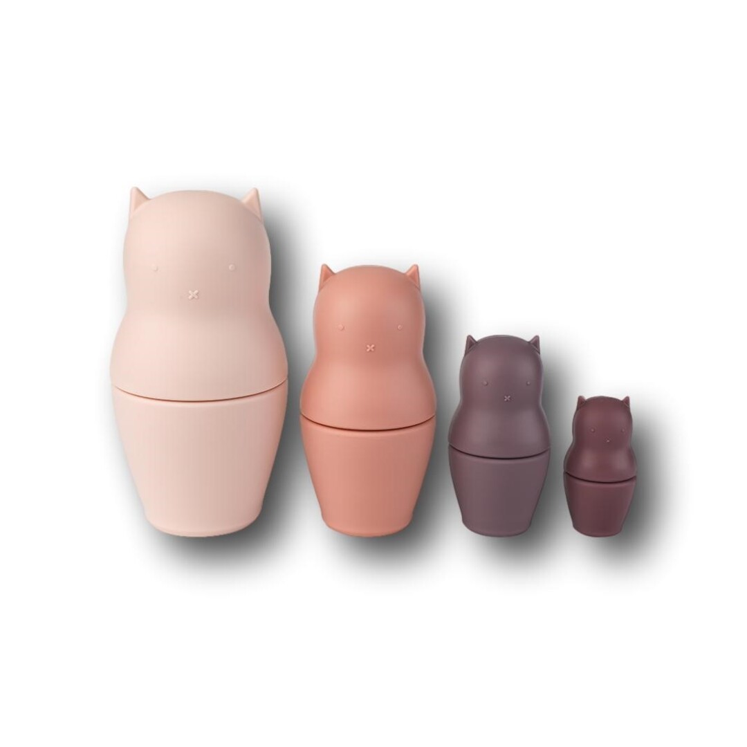 Nines russes gats-terra