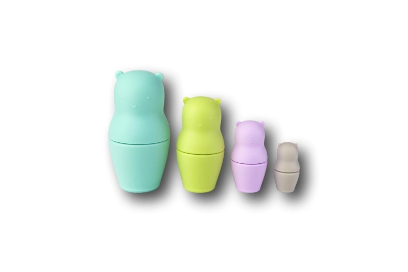 Nines russes ossos-neó