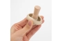 Champiñones de madera i silicona 24u
