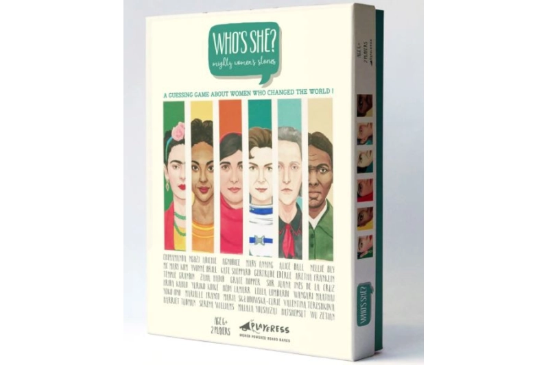 Who's she? de carton (Ed. castellano)