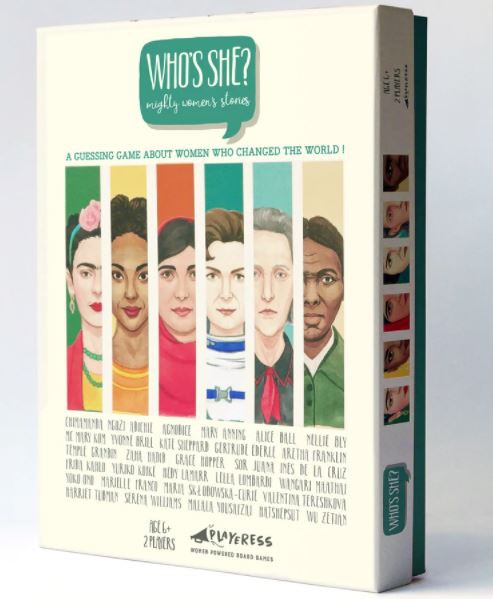 Who's she? de carton (Ed. castellano)