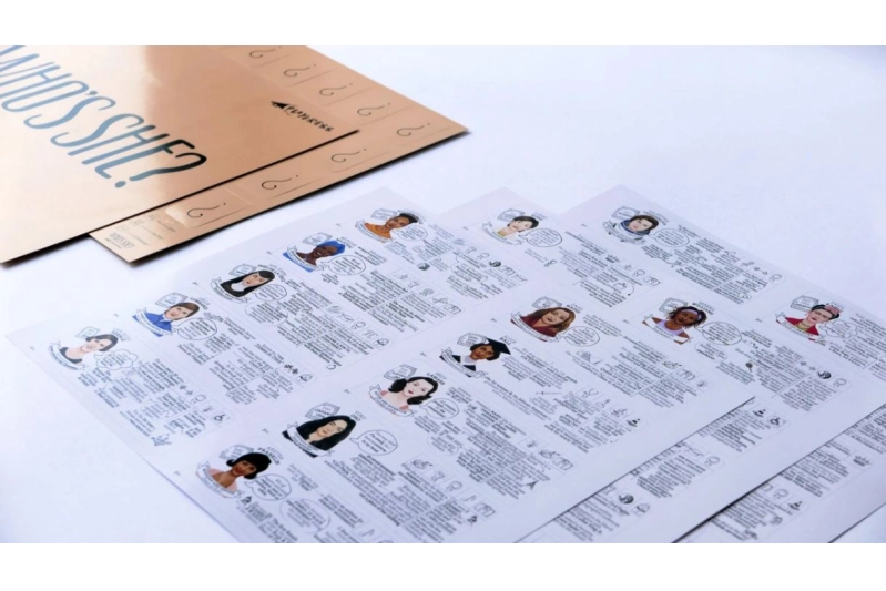 Who's she? (Ed. castellà)