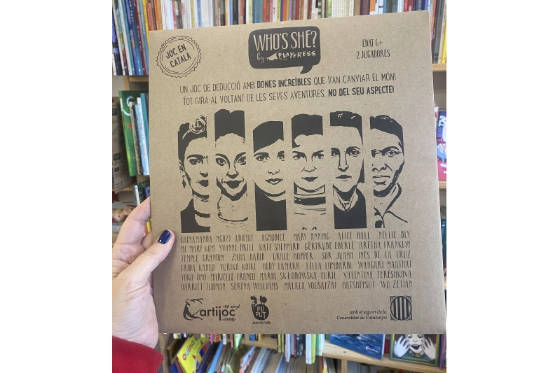 Who's she? (Ed. en català)