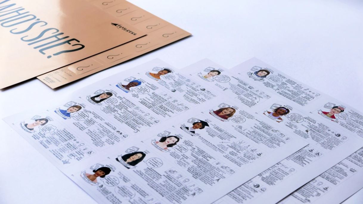 Who's she? (Ed. castellà)