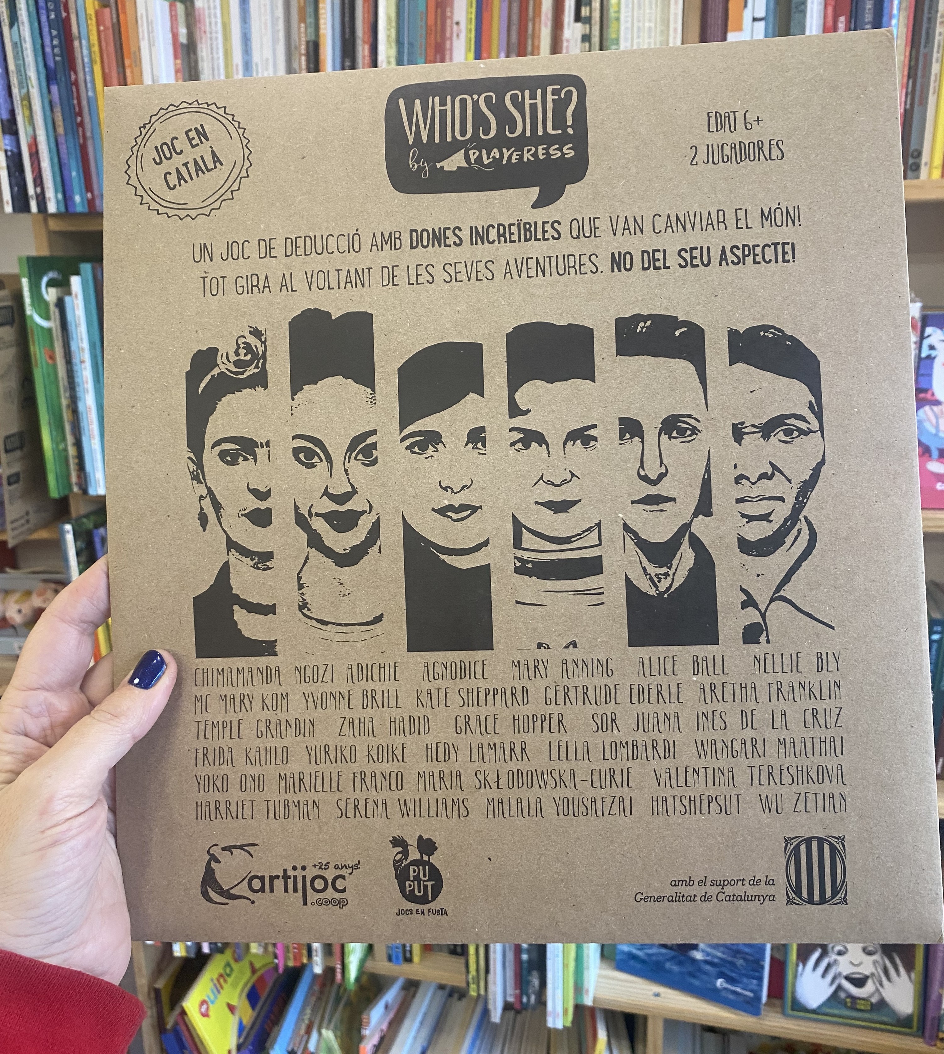 Who's she? (Ed. en català)