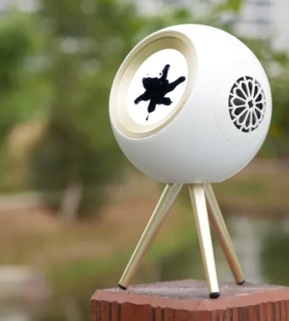 Altavoz Spirok blanco