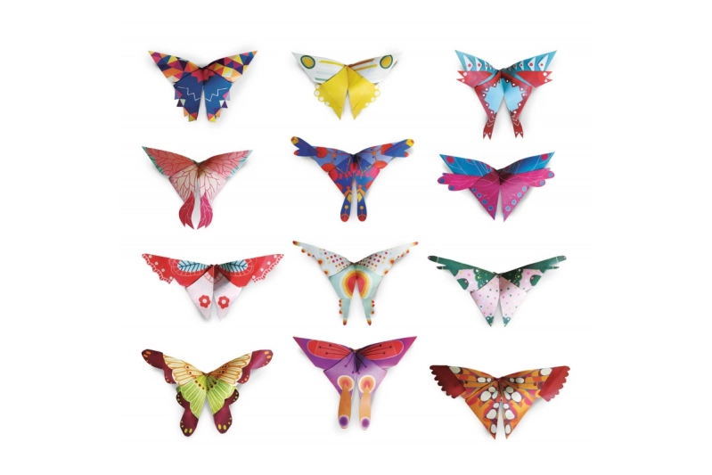 Papallones Origami