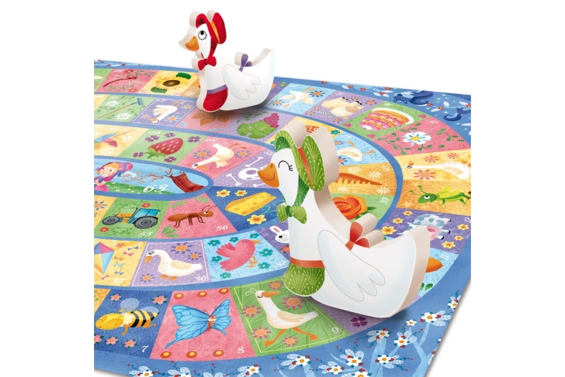 El juego de la oca de Ludattica