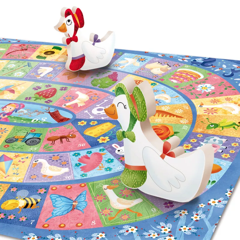 El juego de la oca de Ludattica