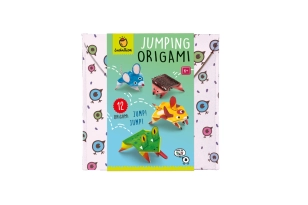 Jumping Origami Animals de bosc