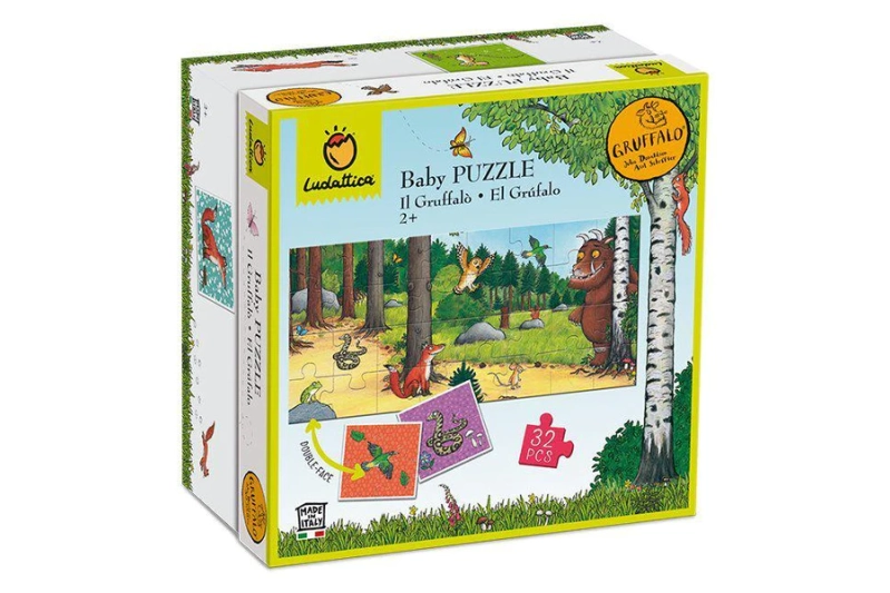 Baby Puzle El grúfalo
